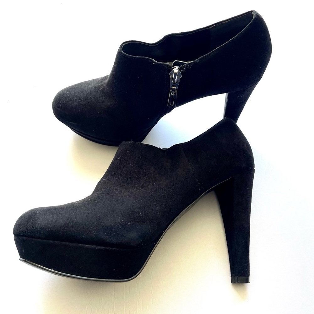 Marc Fisher booties.